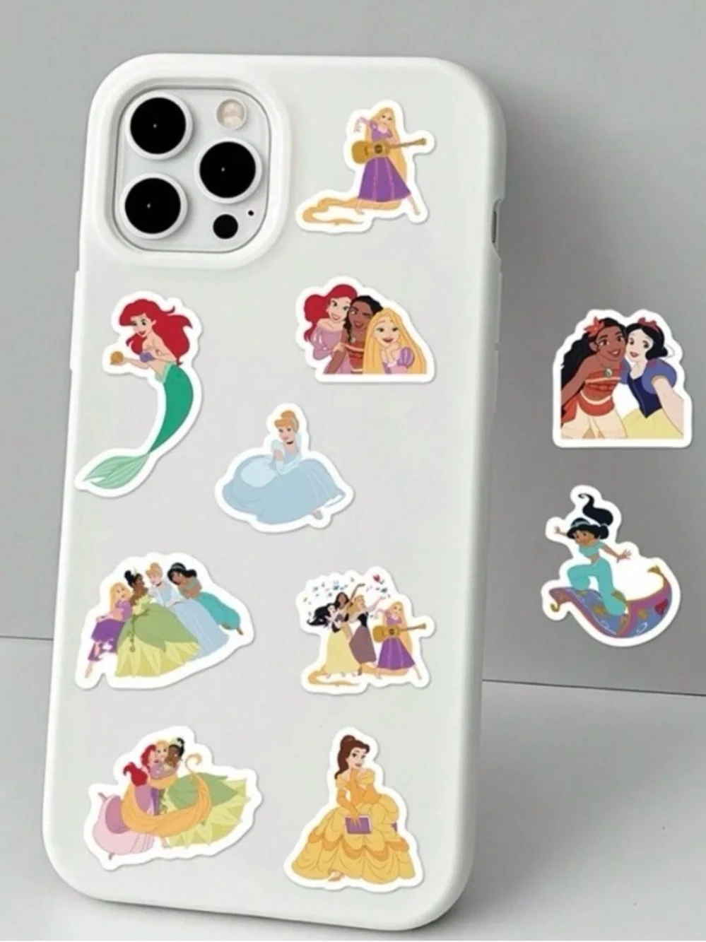 Disney Princess Sticker Bundle of 10 misc designs